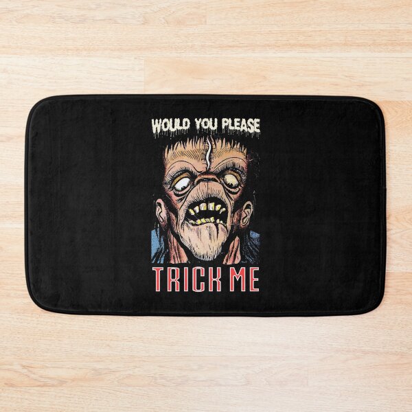 Item preview, Vintage Frankenstein Retro Trick Me Horror Movie Poster Halloween Gift designed and sold by TheAplus.