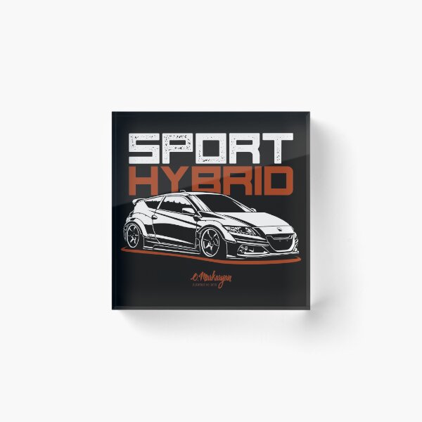 Sport Hybrid Acrylic Block