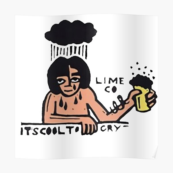 LIME CORDIALE - COOL TO CRY Poster