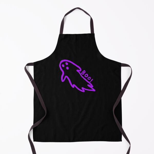 Item preview, Ghost BOO! Purple outline designed and sold by Pottsfield-CM.