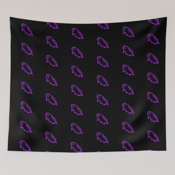 Item preview, Ghost BOO! Purple outline  designed and sold by Pottsfield-CM.
