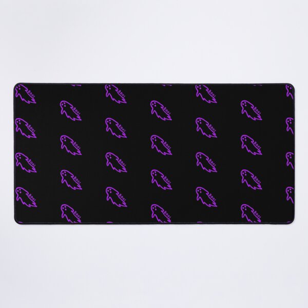 Item preview, Ghost BOO! Purple outline  designed and sold by Pottsfield-CM.