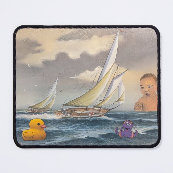 Item preview, Bathtub Regatta designed and sold by PQSteven.