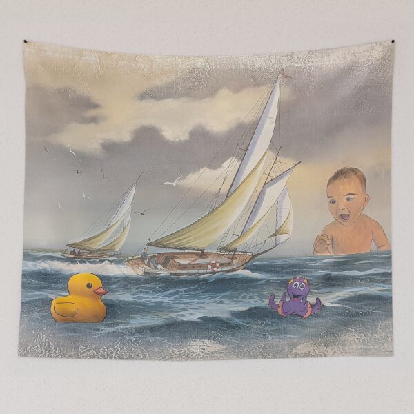 Item preview, Bathtub Regatta designed and sold by PQSteven.