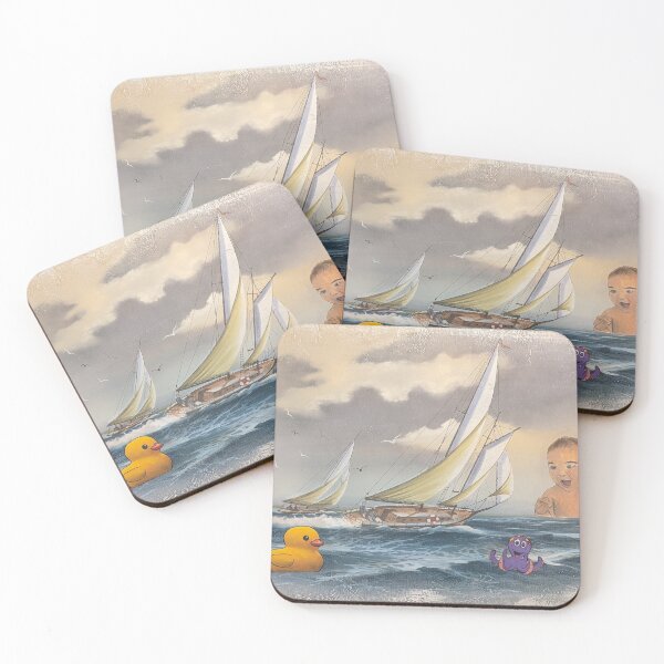 Item preview, Bathtub Regatta designed and sold by PQSteven.