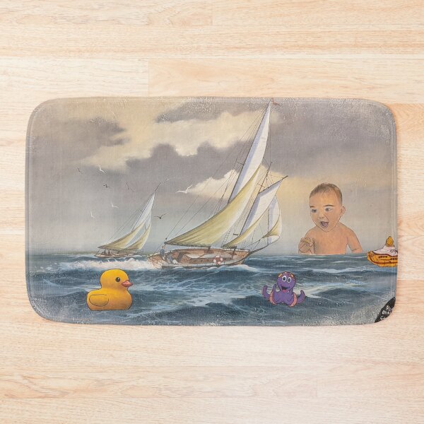 Item preview, Bathtub Regatta designed and sold by PQSteven.