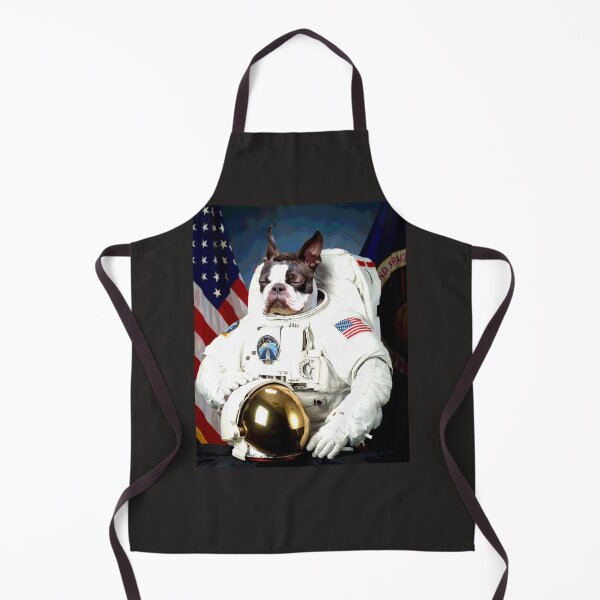Item preview, Astronaut Pug Sticker Copy designed and sold by ThomasDietze.