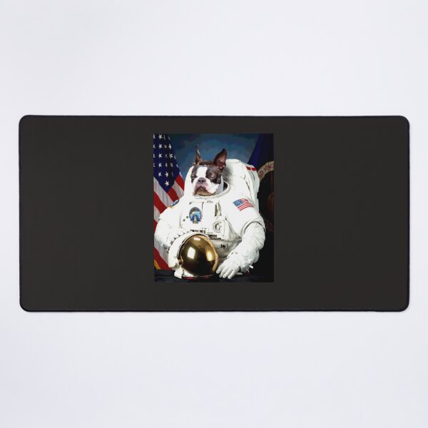 Item preview, Astronaut Pug Sticker Copy designed and sold by ThomasDietze.