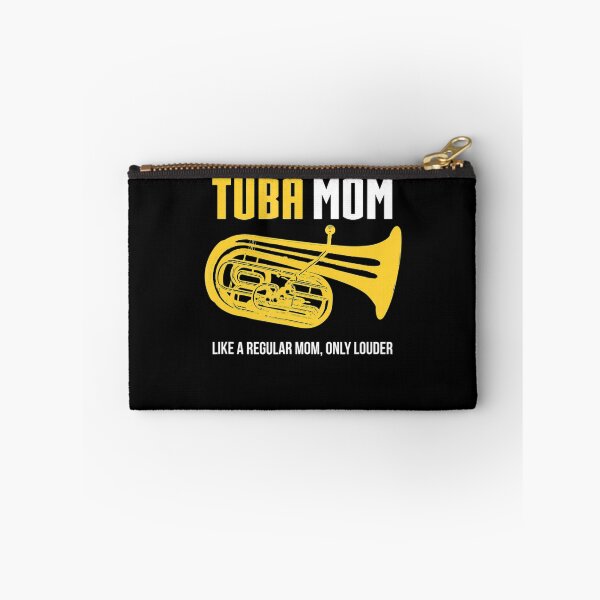 Item preview, Tuba Mom Funny Cute Marching Band designed and sold by DorotheaBertram.