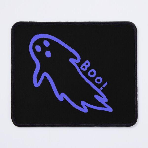 Item preview, Ghost BOO! Blue outline designed and sold by Pottsfield-CM.