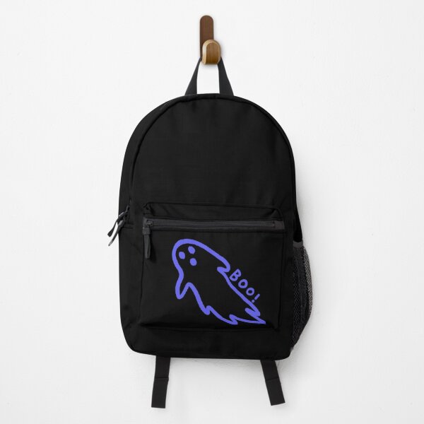Item preview, Ghost BOO! Blue outline designed and sold by Pottsfield-CM.