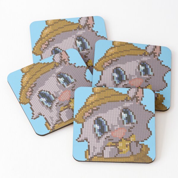 Item preview, Cookie Kitten Nom Nom - All Mine Cookie Jar - Pixelised Edition designed and sold by key-creations.