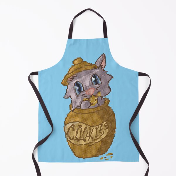 Item preview, Cookie Kitten Nom Nom - All Mine Cookie Jar - Pixelised Edition designed and sold by key-creations.