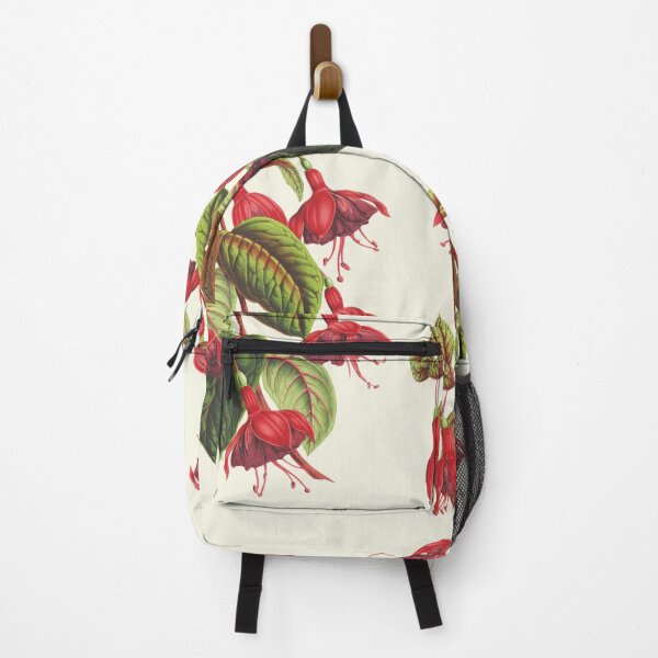 Item preview, Fuchsia flowers - botanical illustration designed and sold by chimakingthings.