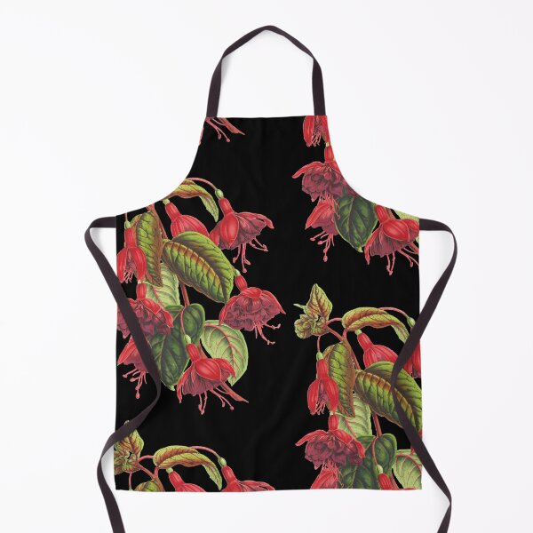 Item preview, Fuchsia flowers - botanical illustration designed and sold by chimakingthings.