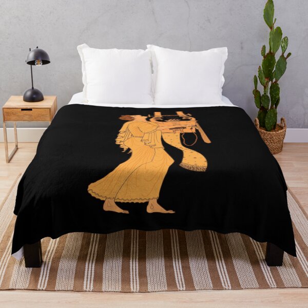 Item preview, Ancient Greek Musician Singing & Playing Kithara designed and sold by Happy Puppy Print On Demand.