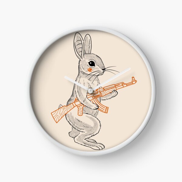 Item preview, Hare With AK47 designed and sold by VADIMproducts.