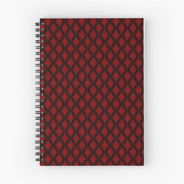 Item preview, Gaucho Pampa Pattern 06 B & Red designed and sold by Pablo Pereyra.