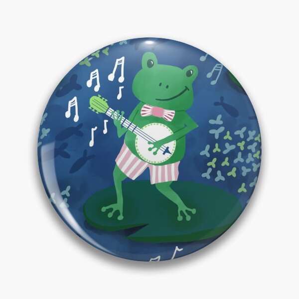 Item preview, Frog Swamp Band designed and sold by creativinchi.