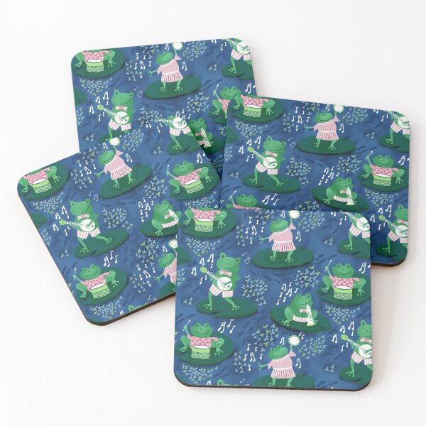 Item preview, Frog Swamp Band designed and sold by creativinchi.