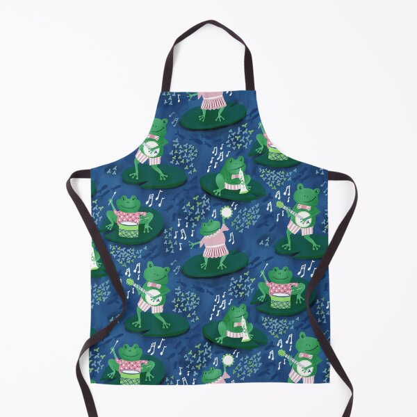 Item preview, Frog Swamp Band designed and sold by creativinchi.