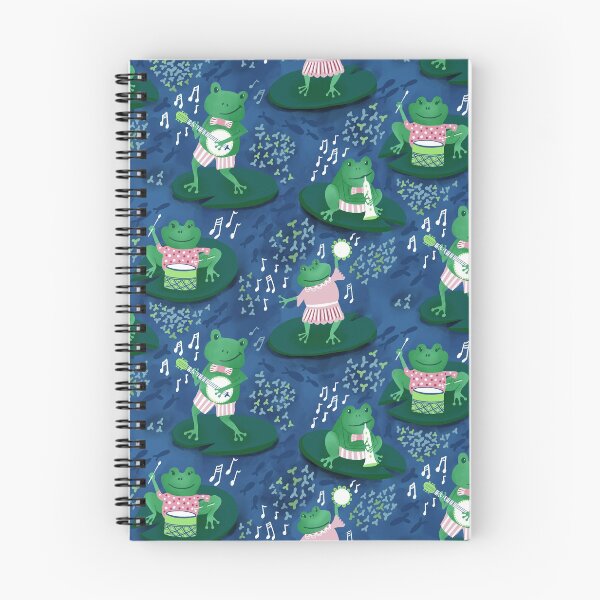 Item preview, Frog Swamp Band designed and sold by creativinchi.