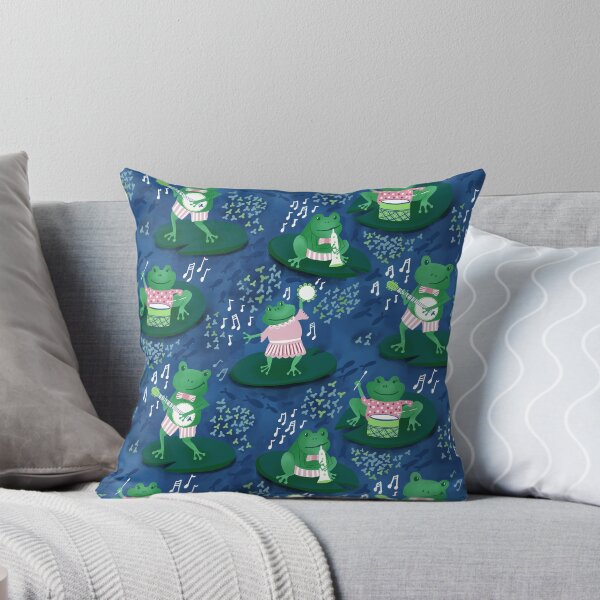 Item preview, Frog Swamp Band designed and sold by creativinchi.