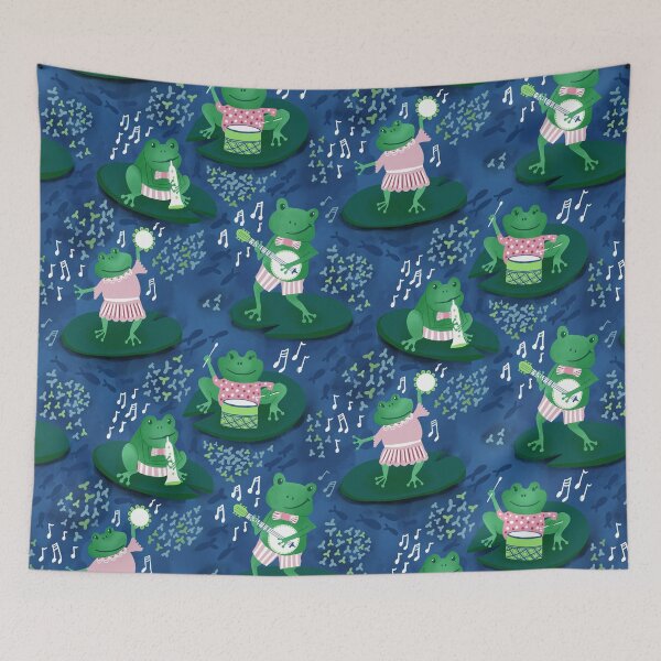 Item preview, Frog Swamp Band designed and sold by creativinchi.