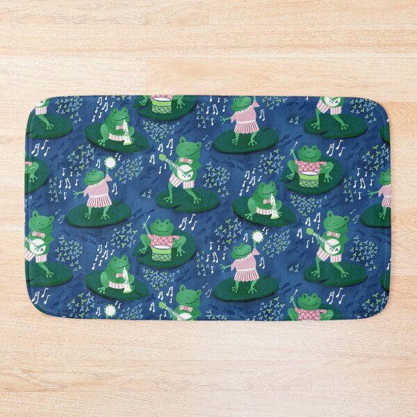 Item preview, Frog Swamp Band designed and sold by creativinchi.