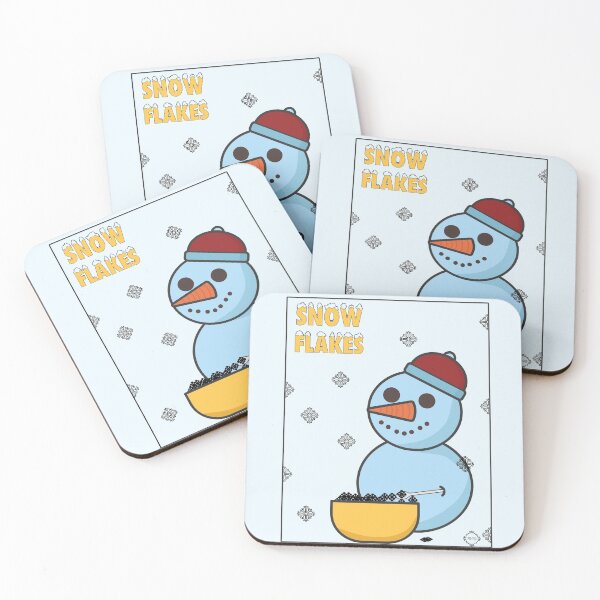 Item preview, Snowflakes Cereals designed and sold by OMadureira.