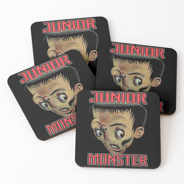 Item preview, Junior Frankenstein Horror Movie Poster Gift designed and sold by TheAplus.