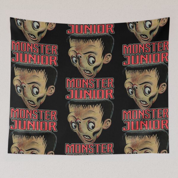 Item preview, Junior Frankenstein Horror Movie Poster Gift designed and sold by TheAplus.