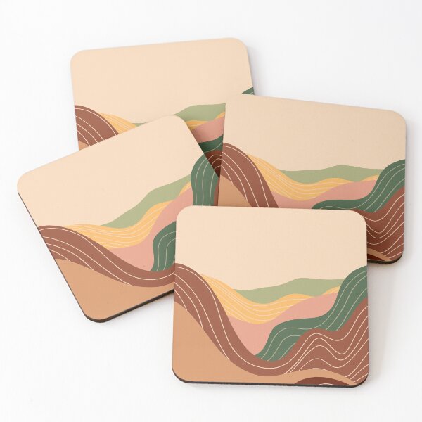 Item preview, Modern Earthy Tones Mountains 16 designed and sold by Ana Moguš.