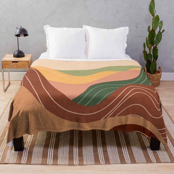 Item preview, Modern Earthy Tones Mountains 16 designed and sold by Ana Moguš.