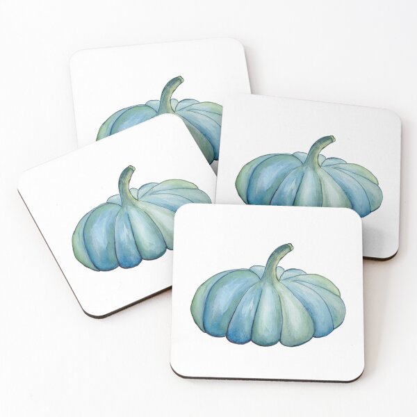 Item preview, blue pumpkin designed and sold by RheaRealm.