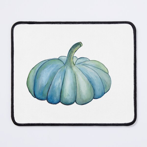 Item preview, blue pumpkin designed and sold by RheaRealm.