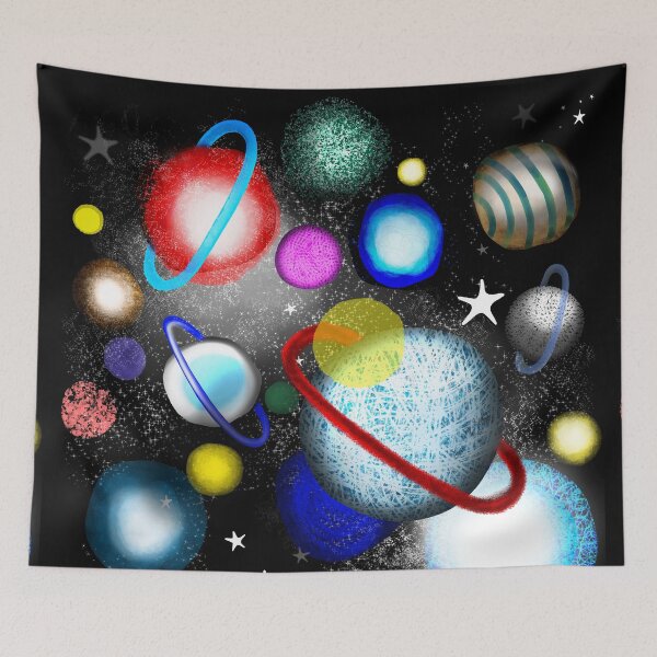 Item preview, Planets designed and sold by rupydetequila.