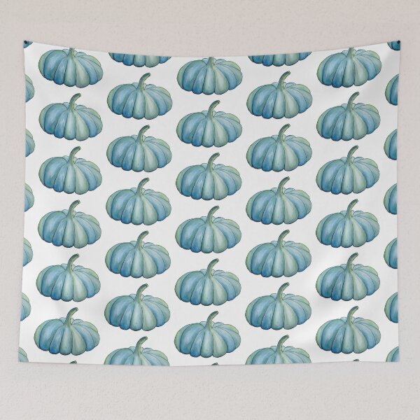 Item preview, blue pumpkin designed and sold by RheaRealm.