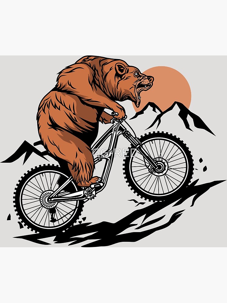 bear mountain bike