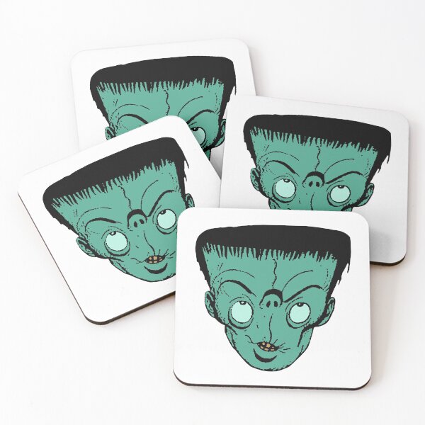 Item preview, Junior Frankenstein Monster Horror Movie Poster Gift designed and sold by TheAplus.