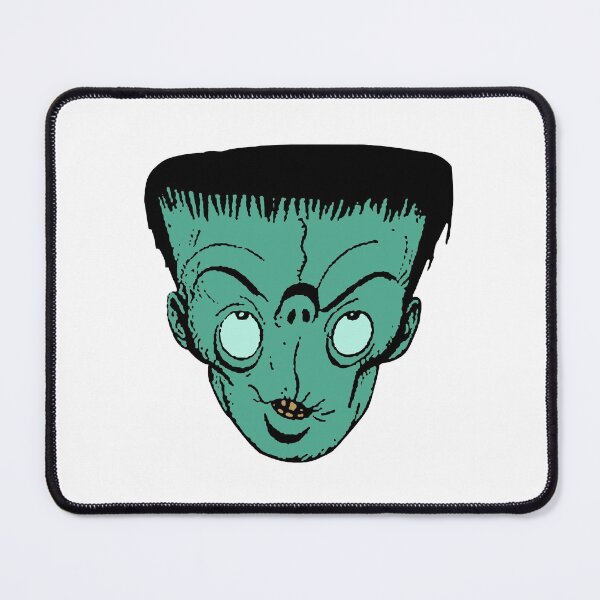 Item preview, Junior Frankenstein Monster Horror Movie Poster Gift designed and sold by TheAplus.