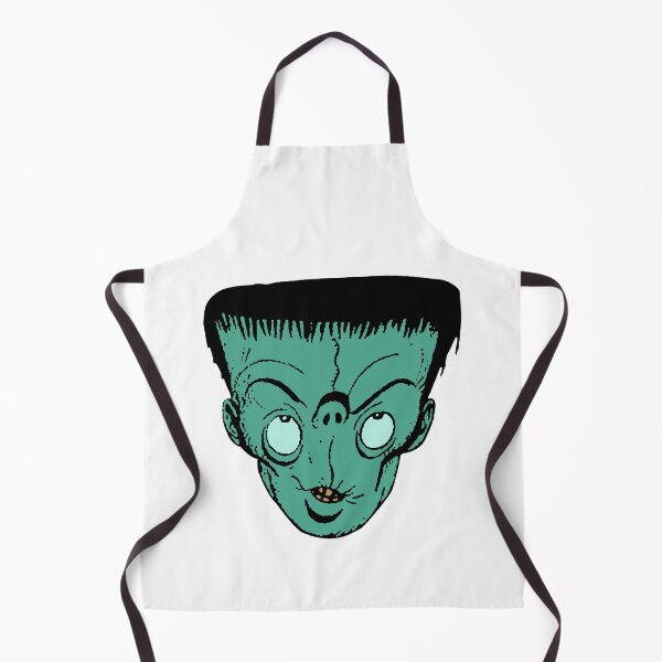 Item preview, Junior Frankenstein Monster Horror Movie Poster Gift designed and sold by TheAplus.