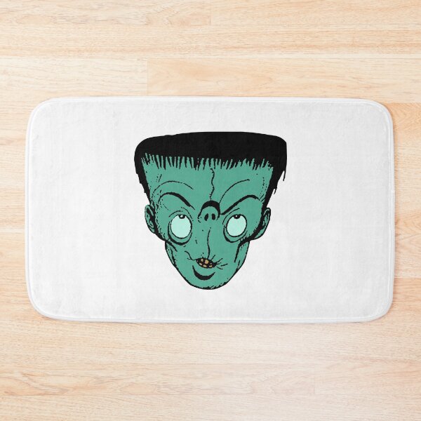 Item preview, Junior Frankenstein Monster Horror Movie Poster Gift designed and sold by TheAplus.