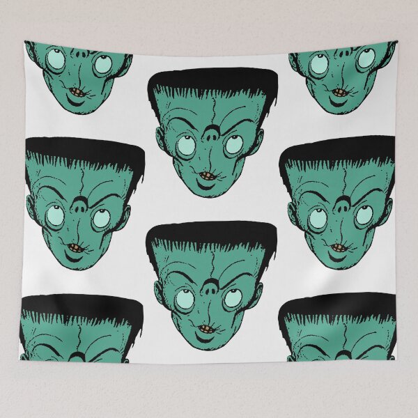 Item preview, Junior Frankenstein Monster Horror Movie Poster Gift designed and sold by TheAplus.