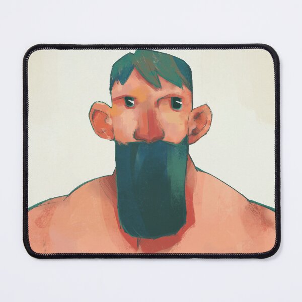 Item preview, Green beard designed and sold by Juan Antonio Cortés.