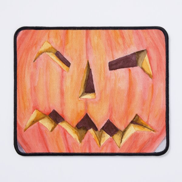 Jack O'Lantern Mouse Pad