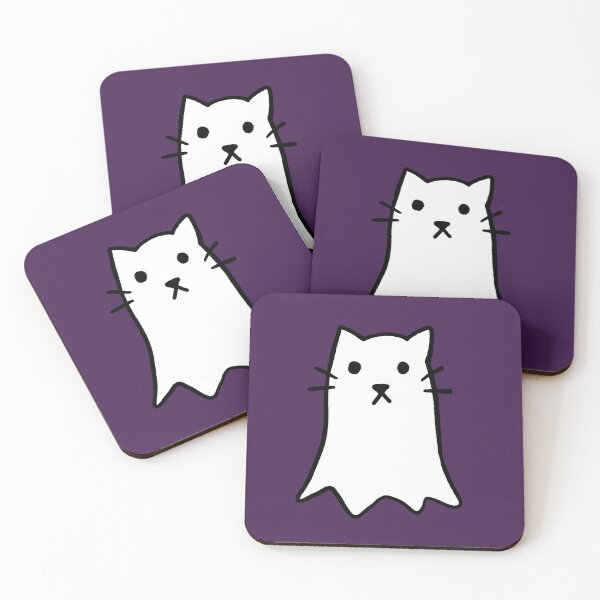Item preview, Ghost cat designed and sold by Pottsfield-CM.