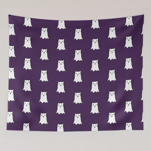 Item preview, Ghost cat designed and sold by Pottsfield-CM.