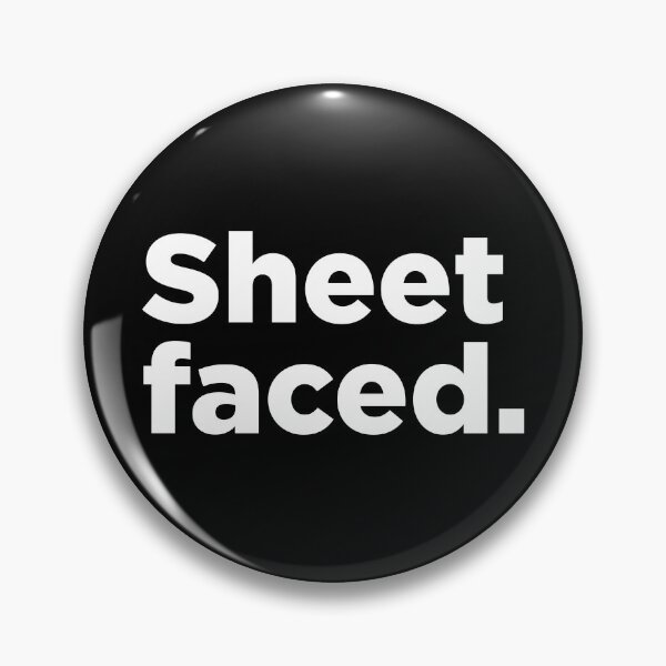Item preview, Sheet Faced 2 designed and sold by Memefy.
