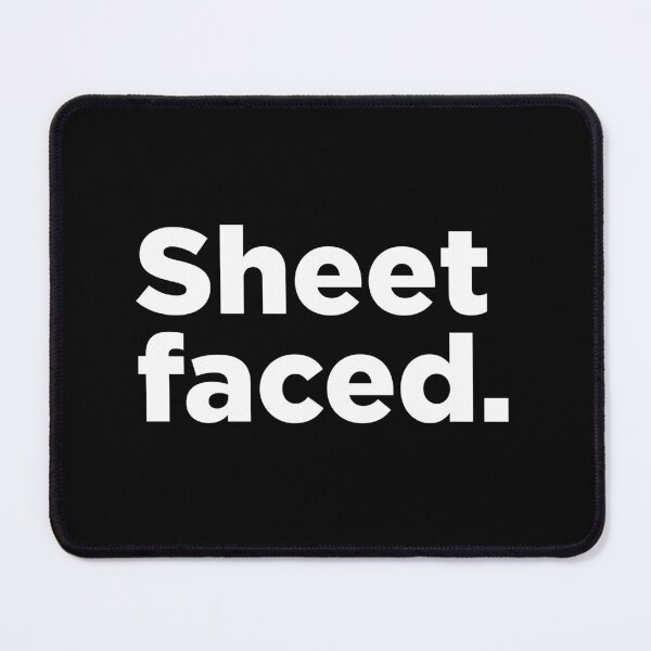 Item preview, Sheet Faced 2 designed and sold by Memefy.